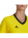 Adidas Entrada 22 Dámske tričko žlté HI2125